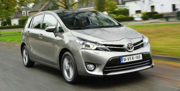 Toyota Verso 2014, llega en marzo Toyota Verso 2014, llega en marzo