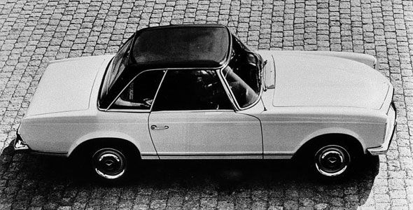 Mercedes “Pagoda”: bodas de oro para el elegante descapotable Mercedes “Pagoda”: bodas de oro para el elegante descapotable
