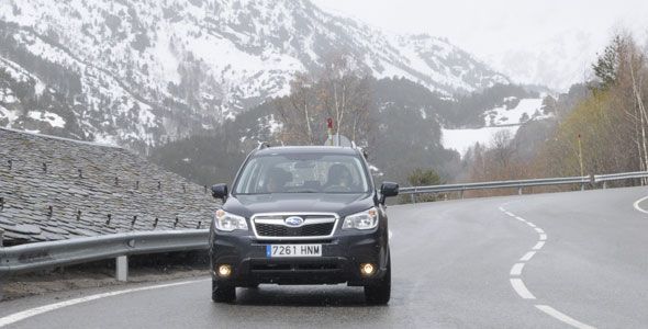 Top 5: coches para ir a la nieve Top 5: coches para ir a la nieve