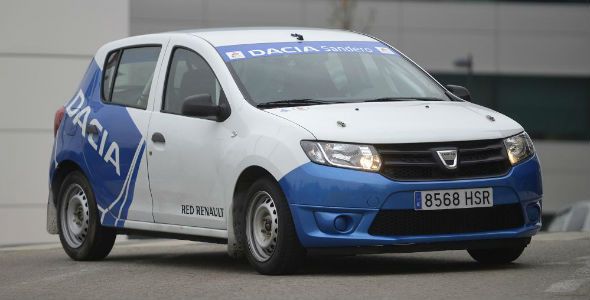 Dacia Sandero Rallye Cup: compite por 12.000 euros Dacia Sandero Rallye Cup: compite por 12.000 euros