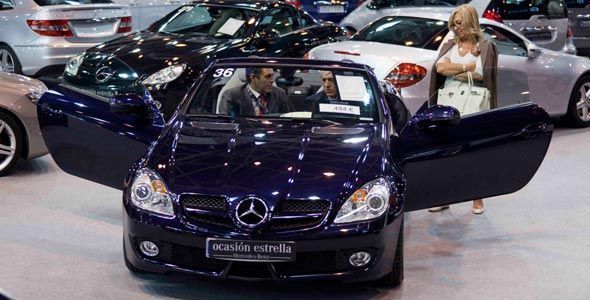 Las ventas de coches usados cerrarán 2013 con un crecimiento del 6,5% Las ventas de coches usados cerrarán 2013 con un crecimiento del 6,5%