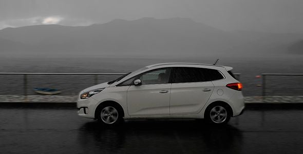 Prueba de larga distancia del Kia Carens Drive 1.7 CRDi 115 CV 2013 Prueba de larga distancia del Kia Carens Drive 1.7 CRDi 115 CV 2013