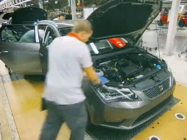 Así se fabrica el Seat León Así se fabrica el Seat León