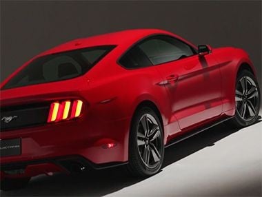 Así es el nuevo Ford Mustang 2014, en vídeo Así es el nuevo Ford Mustang 2014, en vídeo