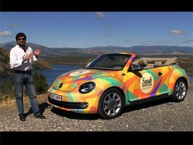 Vídeo prueba: Volkswagen Beetle Cabrio Vídeo prueba: Volkswagen Beetle Cabrio