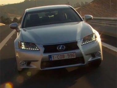 Vídeo: Lexus GS 300h 2013 Vídeo: Lexus GS 300h 2013