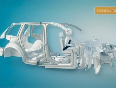 Volvo Scalable Product Architecture, en vídeo Volvo Scalable Product Architecture, en vídeo