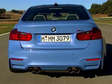 BMW M3 2014 BMW M3 2014