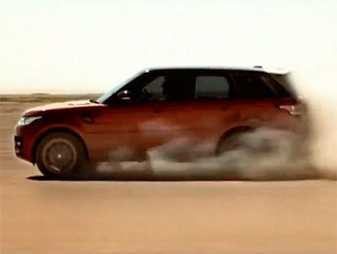 El récord del Range Rover Sport en el desierto Empty Quarter, en vídeo El récord del Range Rover Sport en el desierto Empty Quarter, en vídeo