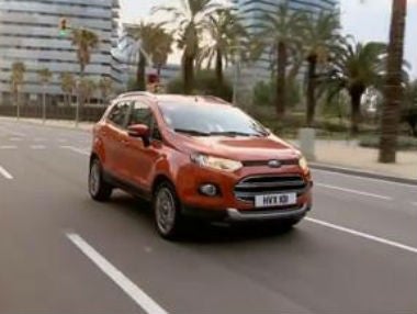 El Ford EcoSport, en movimiento El Ford EcoSport, en movimiento