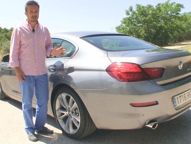 Vídeo prueba: BMW Serie 6 Gran Coupé Vídeo prueba: BMW Serie 6 Gran Coupé