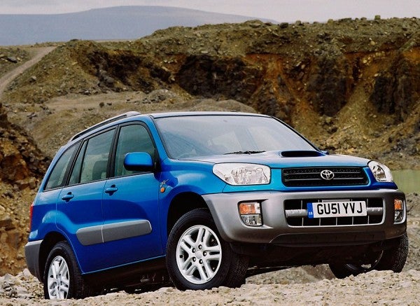 20 aniversario Toyota Rav4 20 aniversario Toyota Rav4
