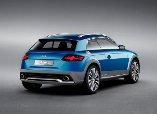 Audi Allroad Shooting Brake Detroit NAIAS 2014 Audi Allroad Shooting Brake Detroit NAIAS 2014