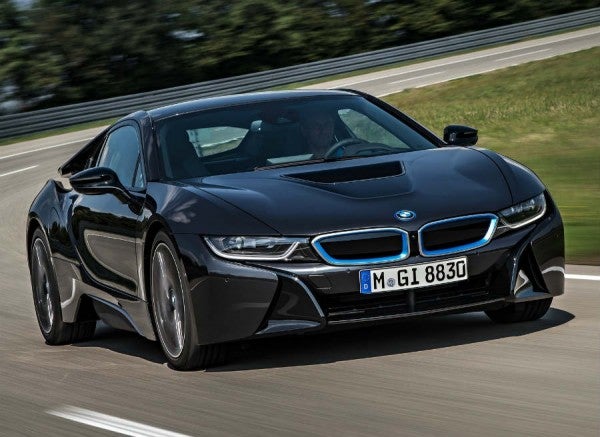 BMW i8 El BMW i8 llega en junio a los concesionarios.