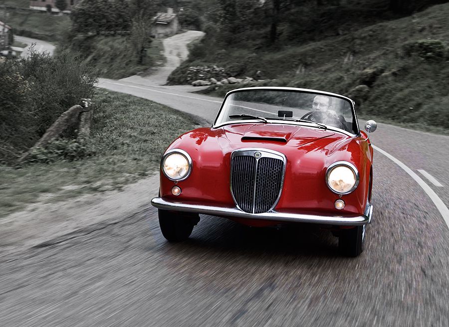 Lancia Aurelia B24 cabrio