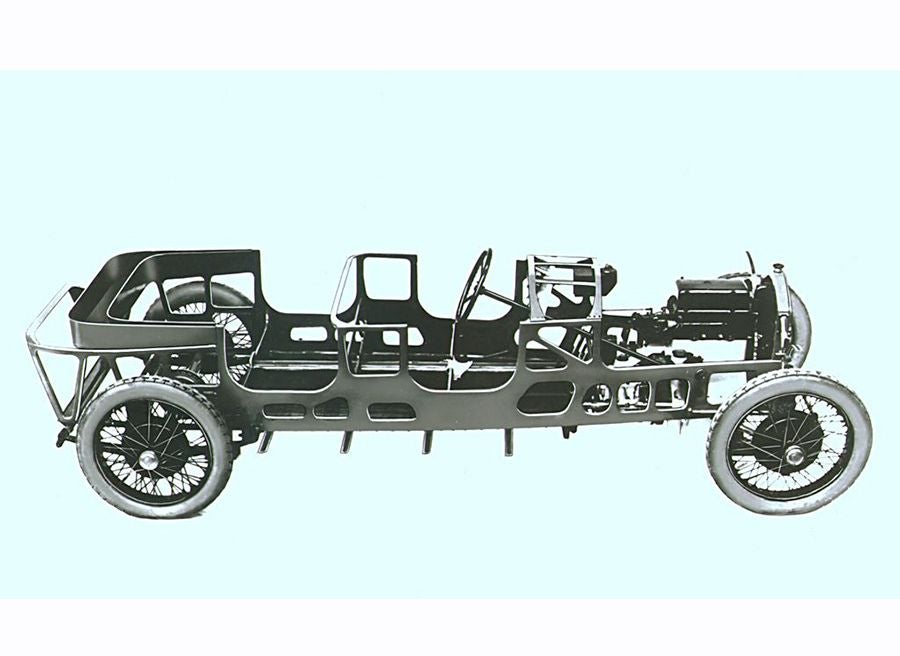 Lancia Lambda autoportante