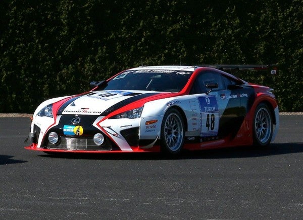 Lexus LFA 24h Le Mans Lexus LFA 24h Le Mans