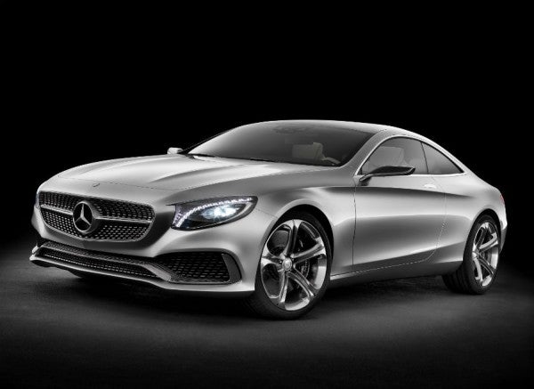 Mercedes Clase S Coupé Concept El Mercedes Clase S Coupé Concept mezcla a la perfección elegancia y deportividad.