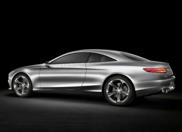 Mercedes Clase S Coupé Concept El nuevo Mercedes Clase S Coupé Concept anticipa un modelo que promete ser espectacular.