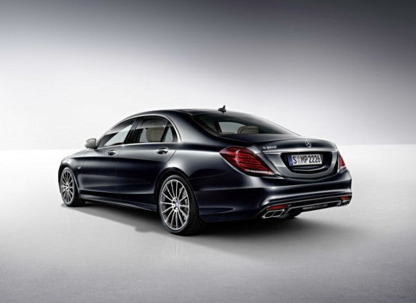 Mercedes S600 El nuevo Mercedes S 600 cuenta con un motor de 530 CV.