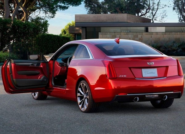 Nuevo Cadillac ATS Coupé 2014 Nuevo Cadillac ATS Coupé 2014