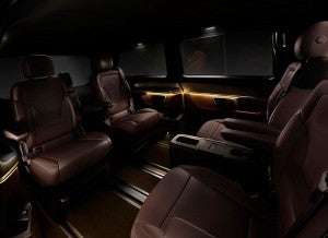 Nuevo Mercedes Clase V 2014 Nuevo Mercedes Clase V 2014