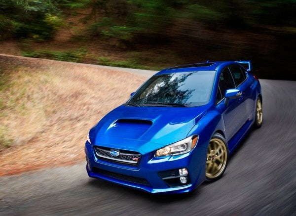 Nuevo Subaru WRX STI 2014 en el Salón Detroit Nuevo Subaru WRX STI 2014 en el Salón Detroit