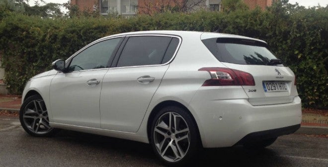 Peugeot 308 El comportamiento dinámico del nuevo Peugeot 308 es brillante en todos los aspectos.