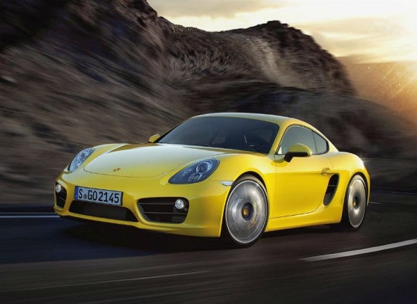 Porsche Cayman El nuevo Porsche Cayman GTS contará con unas llantas de 20 pulgadas cuyo diseño hereda del 911.