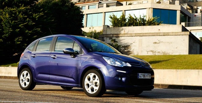 Prueba Citroën C3 Puretech 2013 Prueba Citroën C3 Puretech 2013, Baiona, Rubén Fidalgo