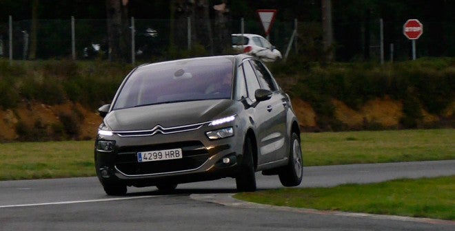 Prueba Citroën C4 Picasso e-HDi ETG-6 2013 Prueba Citroën C4 Picasso e-HDi ETG-6 2013, A Pastoriza, Rubén Fidalgo