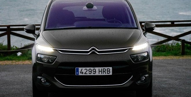 Prueba Citroën C4 Picasso e-HDi ETG-6 2013 Prueba Citroën C4 Picasso e-HDi ETG-6 2013, Baiona, Rubén Fidalgo