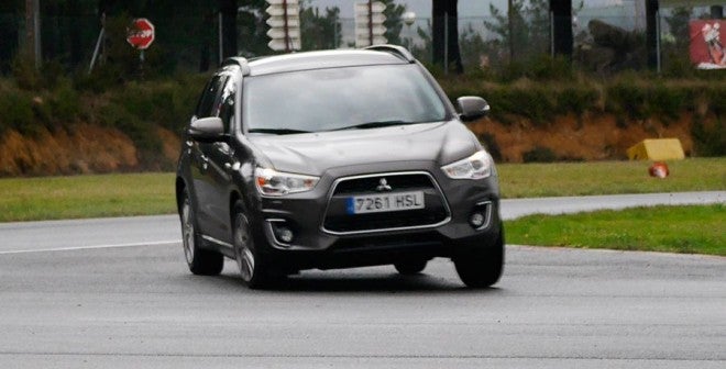 Prueba Mitsubishi ASX 220 DI-D AWD automático Prueba Mitsubishi ASX 220 DI-D AWD automático, A Pastoriza, Rubén Fidalgo