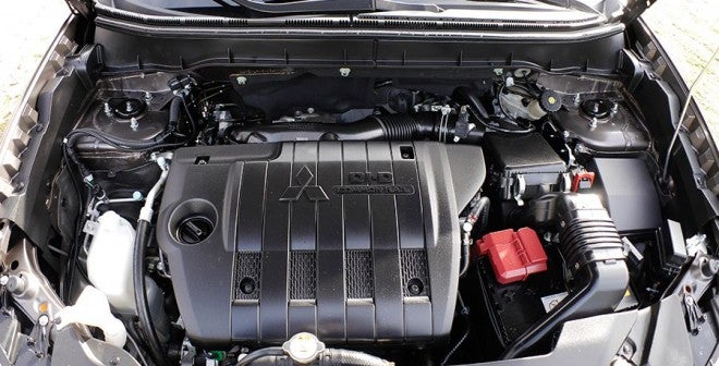 Prueba Mitsubishi ASX 220 DI-D Kaiteki 2013 150 CV automático AWD Prueba Mitsubishi ASX 220 DI-D Kaiteki 2013 150 CV automático AWD, motor, Rubén Fidalgo