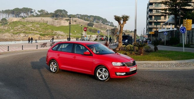 Prueba Skoda Spaceback 1.6 TDi 105 CV Prueba Skoda Spaceback 1.6 TDi 105 CV, Baiona, Rubén Fidalgo