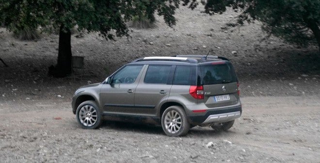 Prueba nuevo Skoda Yeti 2013 Prueba nuevo Skoda Yeti 2013, Rubén Fidalgo