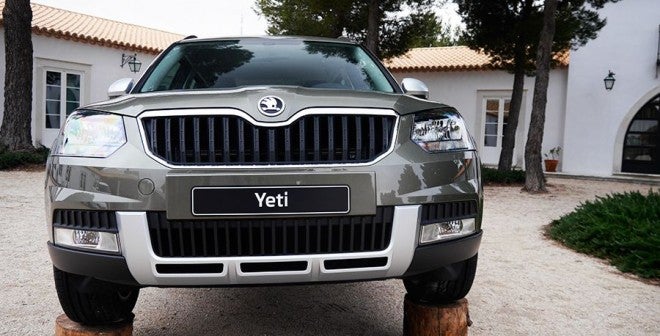 Prueba nuevo Skoda Yeti 2013 Prueba nuevo Skoda Yeti 2013, Rubén Fidalgo