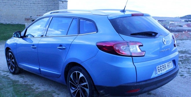 Renault Mégane ST 2013 Renault Mégane ST 2013