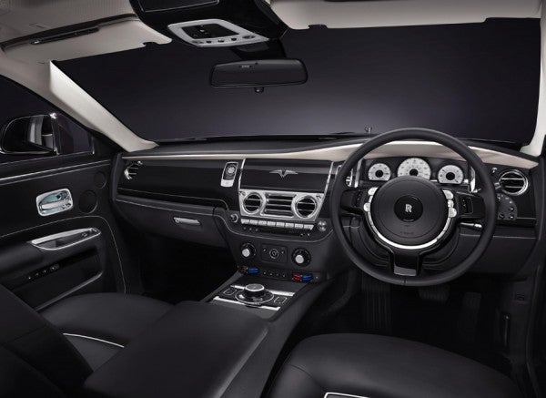 Rolls-Royce Ghost V-Spec