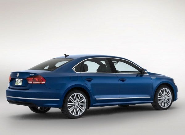 VW Passat BluemotionX Concept Detroit 2014 VW Passat BluemotionX Concept Detroit 2014