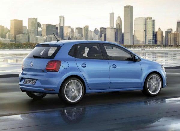 VW Polo El diseño de las llantas también varía en el nuevo Polo.