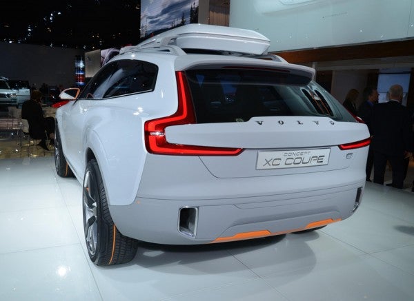 Volvo XC Coupe Concept