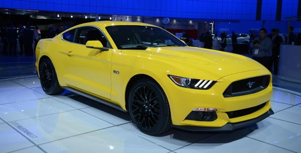 El nuevo Ford Mustang 2014 ya está aquí El nuevo Ford Mustang 2014 ya está aquí