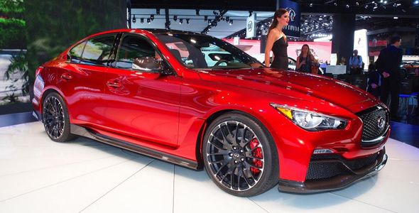 Infiniti Q50 Eau Rouge Concept: protagonista en Detroit 2014 Infiniti Q50 Eau Rouge Concept: protagonista en Detroit 2014
