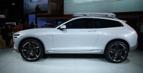 Volvo XC Coupé Concept, prototipo presentado en Detroit 2014 Volvo XC Coupé Concept, prototipo presentado en Detroit 2014