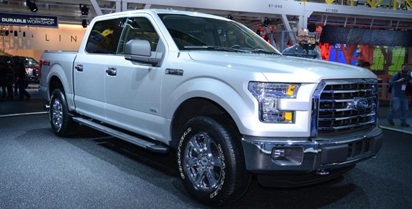 El nuevo Ford F-150 se presenta en Detroit 2014 con carrocería de aluminio El nuevo Ford F-150 se presenta en Detroit 2014 con carrocería de aluminio