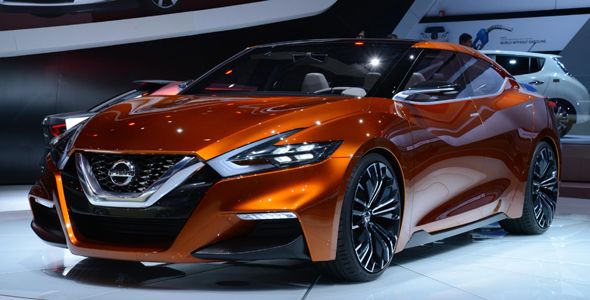 Nissan Sport Sedan Concept, nueva berlina en Detroit 2014 Nissan Sport Sedan Concept, nueva berlina en Detroit 2014