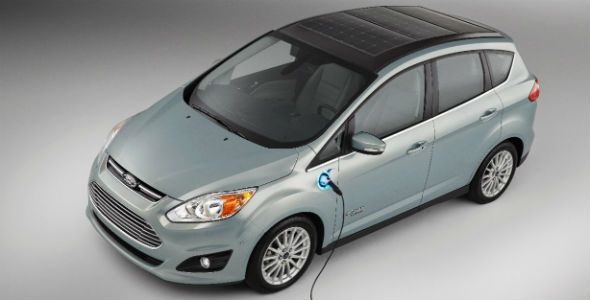 Ford C-Max Solar Energi Concept Ford C-Max Solar Energi Concept