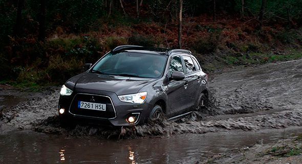 Mitsubishi ASX 220 DI-D AWD Kaiteki 150 CV 2013: Prueba completa Mitsubishi ASX 220 DI-D AWD Kaiteki 150 CV 2013: Prueba completa