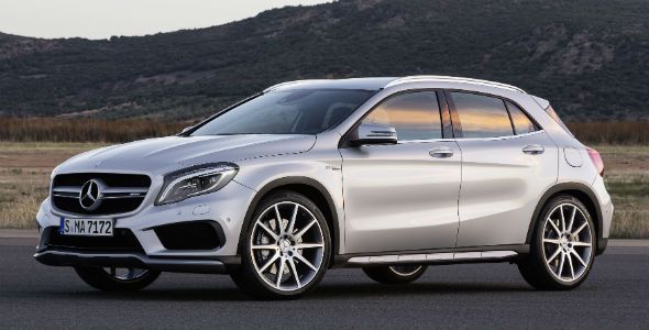 Mercedes GLA 45 AMG: desde 64.900 euros Mercedes GLA 45 AMG: desde 64.900 euros